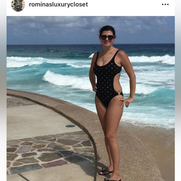 Michael Kors Other - 🖤✨ Michael Kors Gorgeous black one piece Swimsuit✨🖤